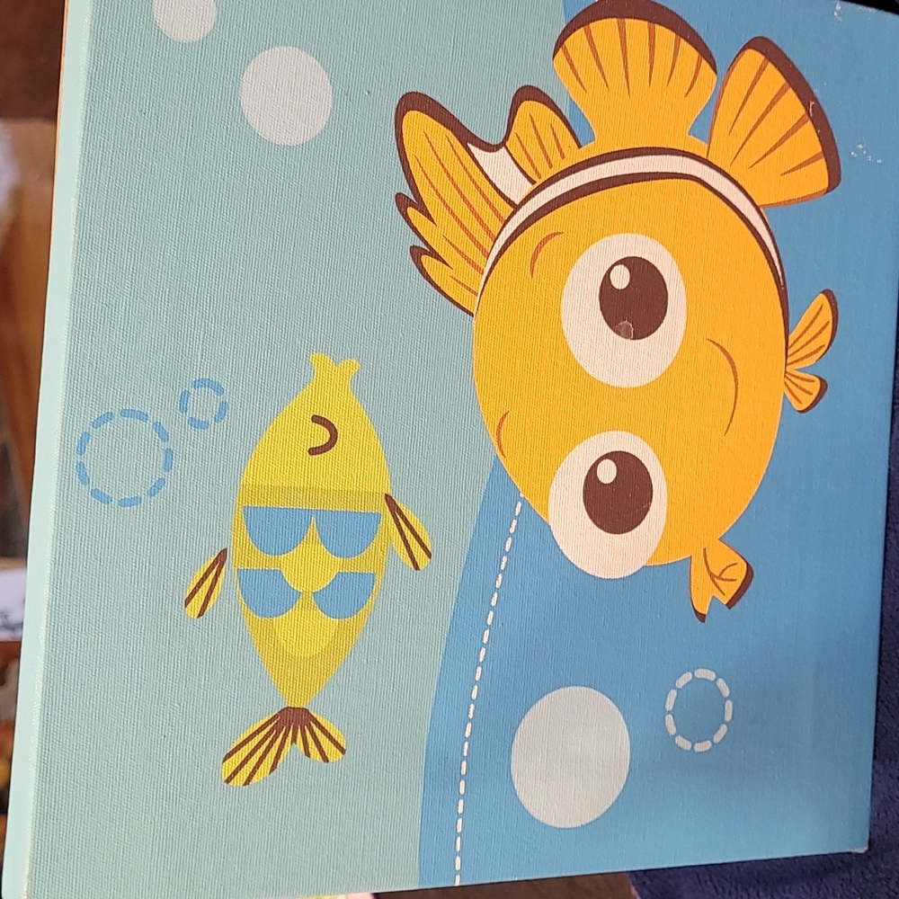 Used Disney Baby Finding Nemo Wall Art
